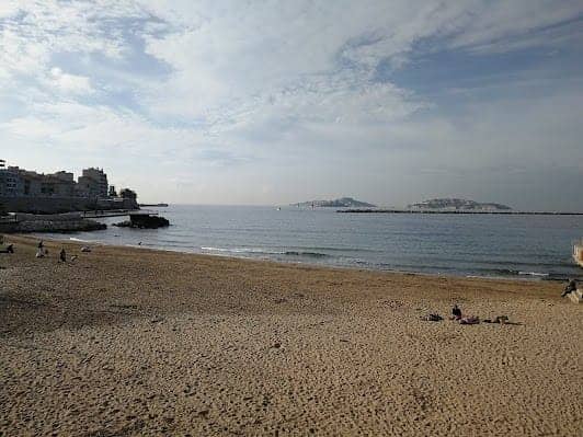 Plage des Catalans photo 3