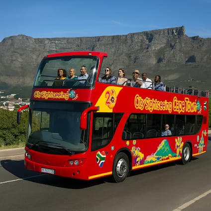 City Sightseeing Cape Town | Official Hop-On Hop-Off Tour