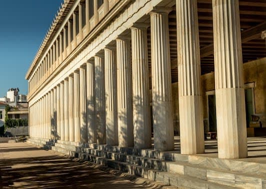 Stoa of Attalos - Museum of the Ancient Agora