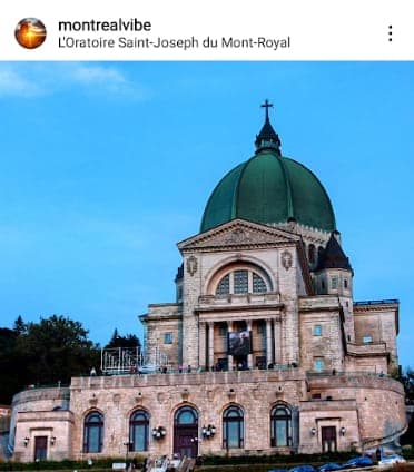 Saint Joseph's Oratory of Mount Royal