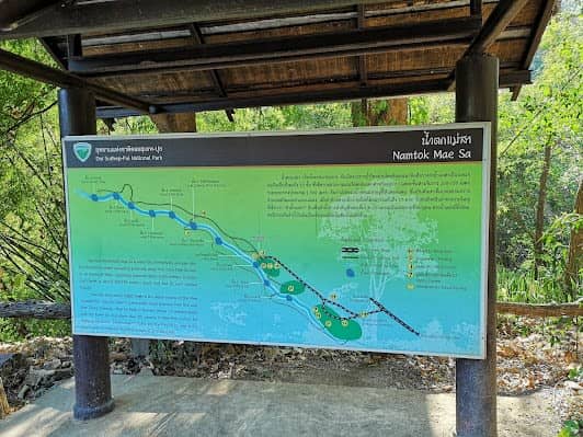 Mae Sa Waterfall photo 5