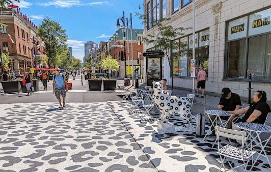 Rue Sainte-Catherine Est