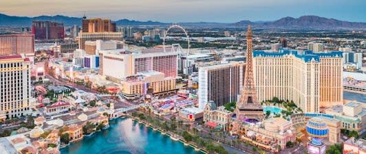 6-day itinerary in Las Vegas, USA focusing on Top attractions and For kids and Hidden Gems