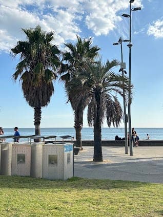 St Kilda beach