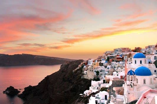 Santorini caldera photo 6
