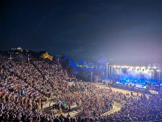 Lycabettus theatre