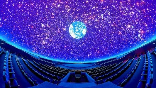 Eugenides Foundation New Digital Planetarium