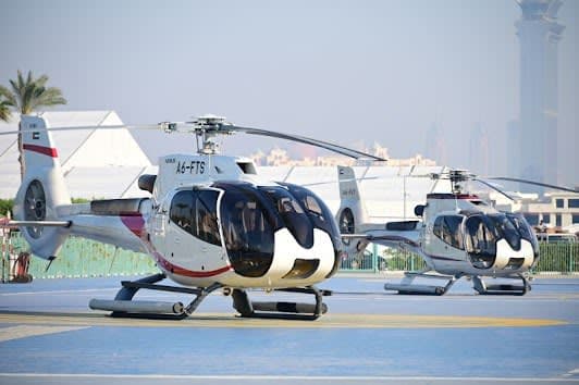 Helicopter Ride Dubai