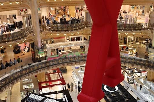 Galeries Lafayette Haussmann photo 5