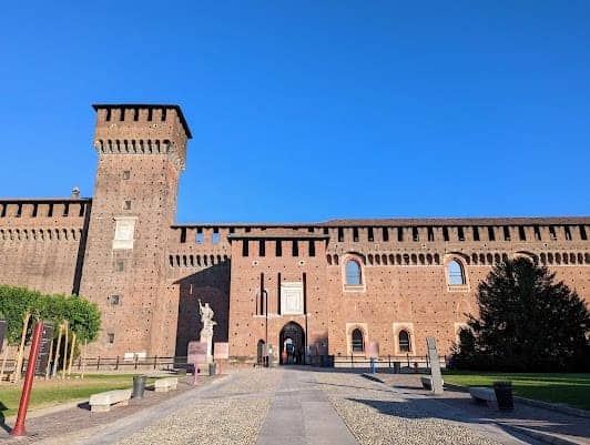Sforzesco Castle photo 3