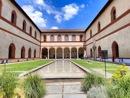 Sforzesco Castle photo 5