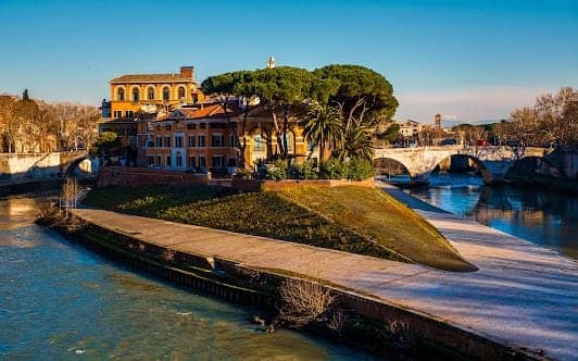 Tiber Island