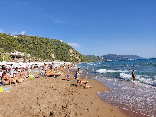 Glyfada Beach