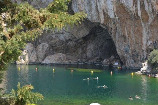 Vouliagmeni Lake