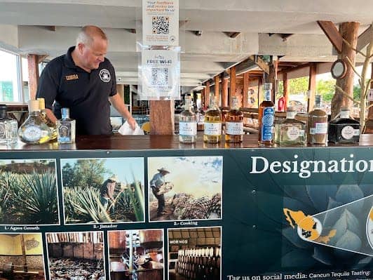 Cancun Tequila Tasting photo 3