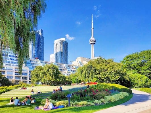 Toronto Music Garden
