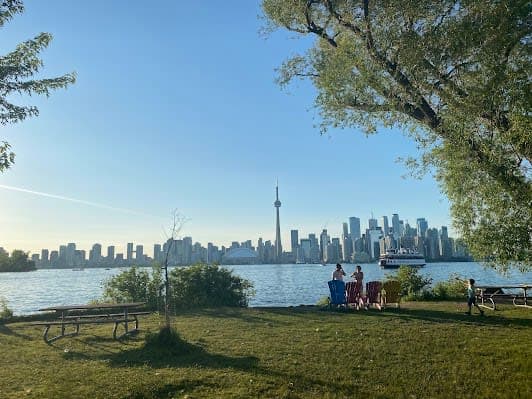Toronto Island Park - Olympic Island