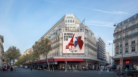 Galeries Lafayette Haussmann photo 6