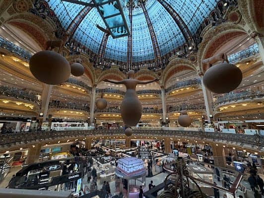Galeries Lafayette Haussmann photo 7