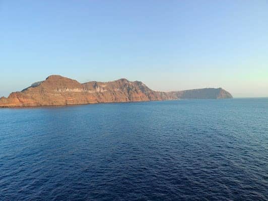 Santorini caldera photo 5