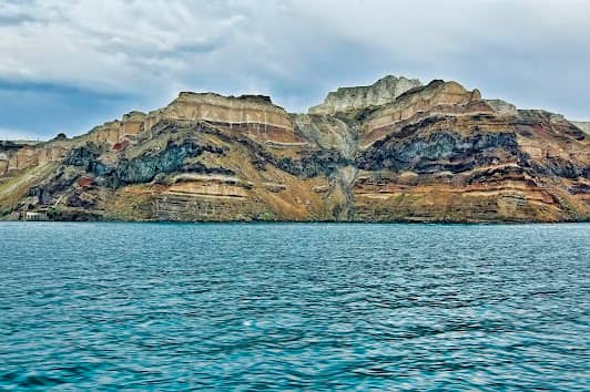 Santorini caldera photo 4