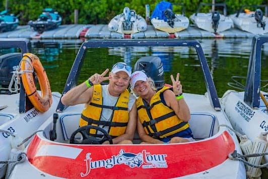 Jungle Tour Adventure Cancun: Speedboat Tour & Snorkel photo 3