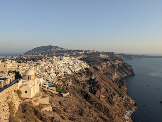 5-day itinerary in Santorini, Greece focusing on Top attractions and Nature and outdoor itinerary cover