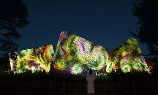 teamLab Botanical Garden Osaka