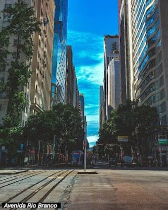 Avenida Rio Branco