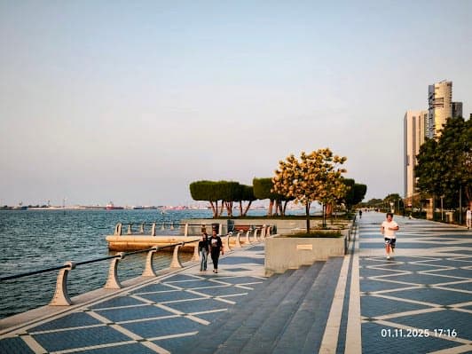 Abu Dhabi Corniche