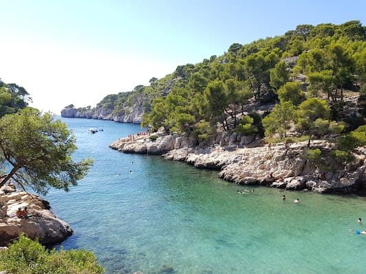 Calanque de Port Pin