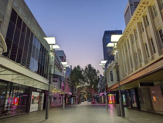Hay Street Mall