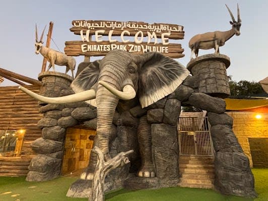 Emirates Park Zoo and Resort