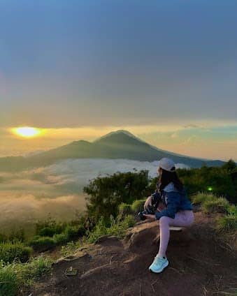 Mt Batur Volcano Sunrise photo 2