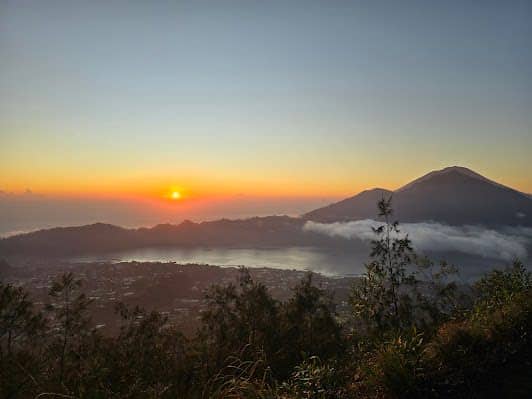 Mt Batur Volcano Sunrise photo 3