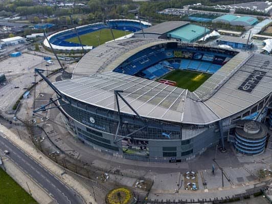 Etihad Stadium photo 2