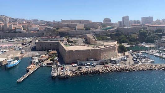 Citadelle de Marseille (Fort Saint-Nicolas) photo 2