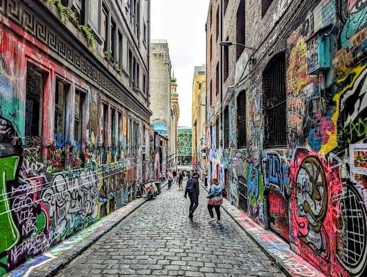 Hosier Lane