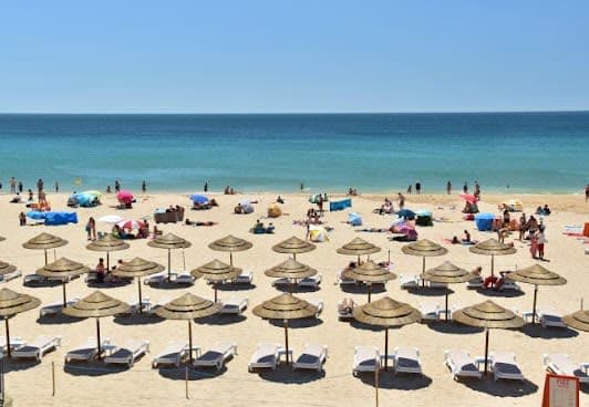 Carcavelos beach