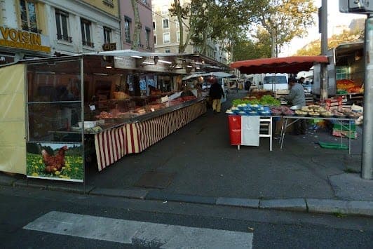Croix-Rousse Street market