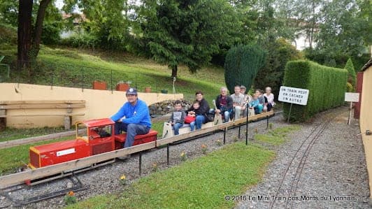 Le Mini Train des Monts du Lyonnais.