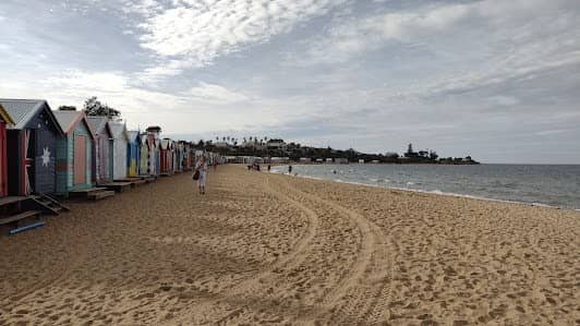 Brighton beach photo 2