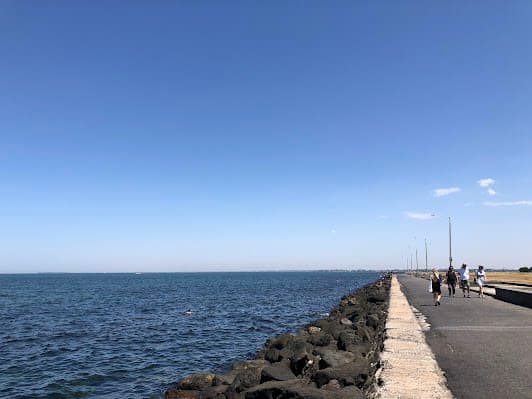 Williamstown beach