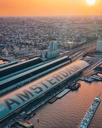 10-day itinerary in Amsterdam & Rotterdam, Netherlands focusing on Top attractions and Shopping itinerary cover