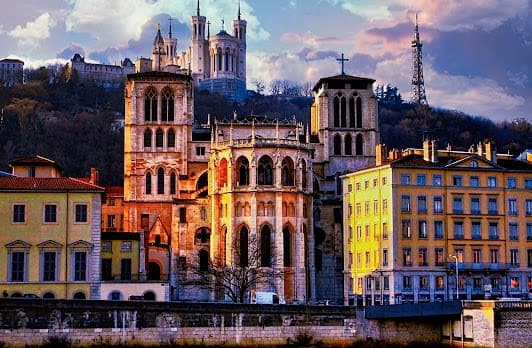 Lyon & Paris, France 16-day family friendly travel plan covering Top attractions and For kids and Shopping itinerary cover