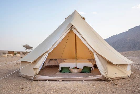 Jebel Hafit Desert Park – Pura Eco Retreat منتزه جبل حفيت الصحراوي - بورا إيكو ريتريت
