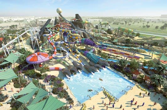 Yas Waterworld Abu Dhabi