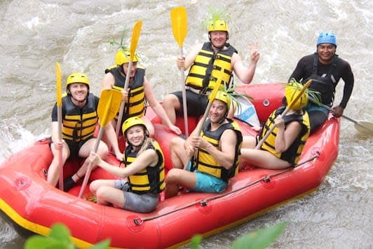 Rafting Ubud Bali Ayung River