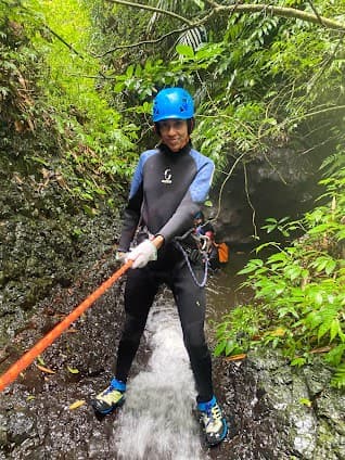 Bali canyoning adventure