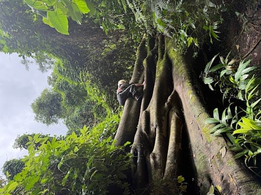 Bali jungle Trekking and canoeing